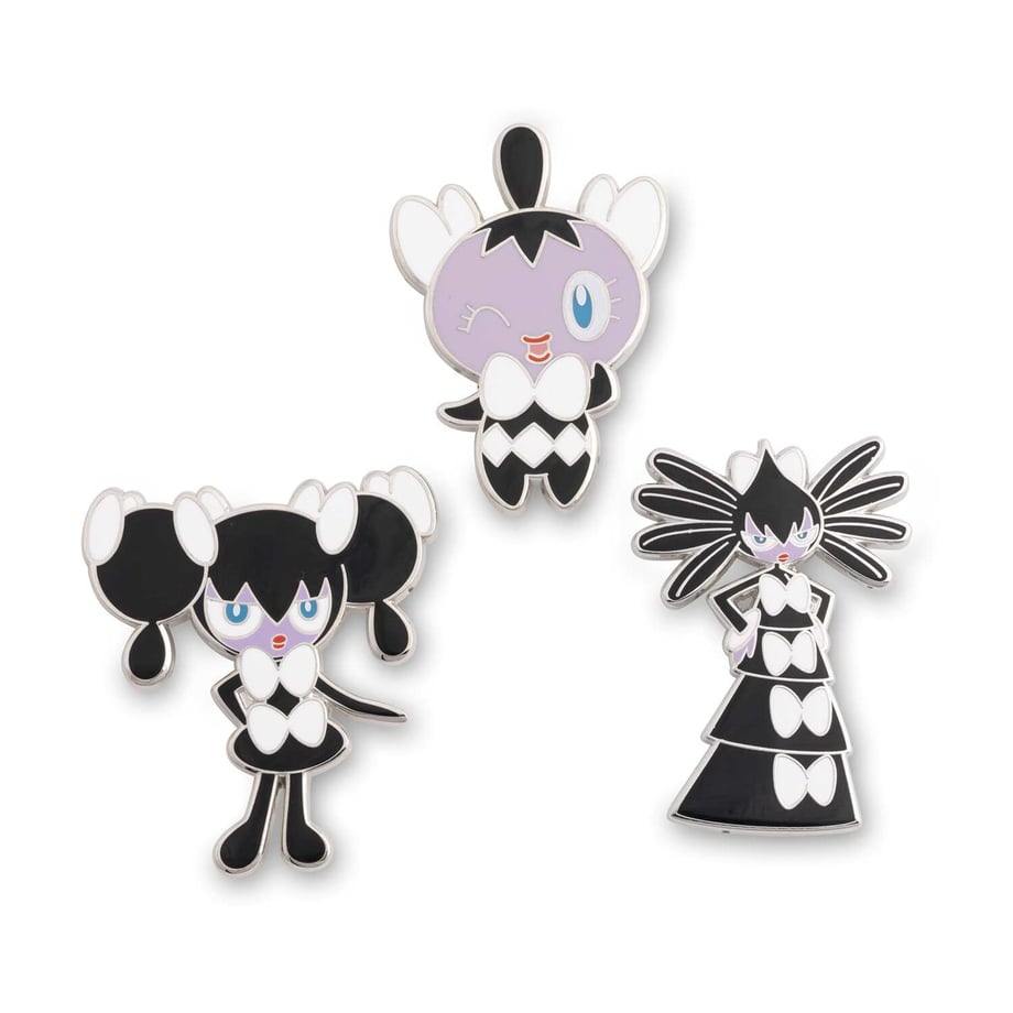 ポケモンセンター限定 ゴチム・ゴチミル・ゴチルゼル ピン