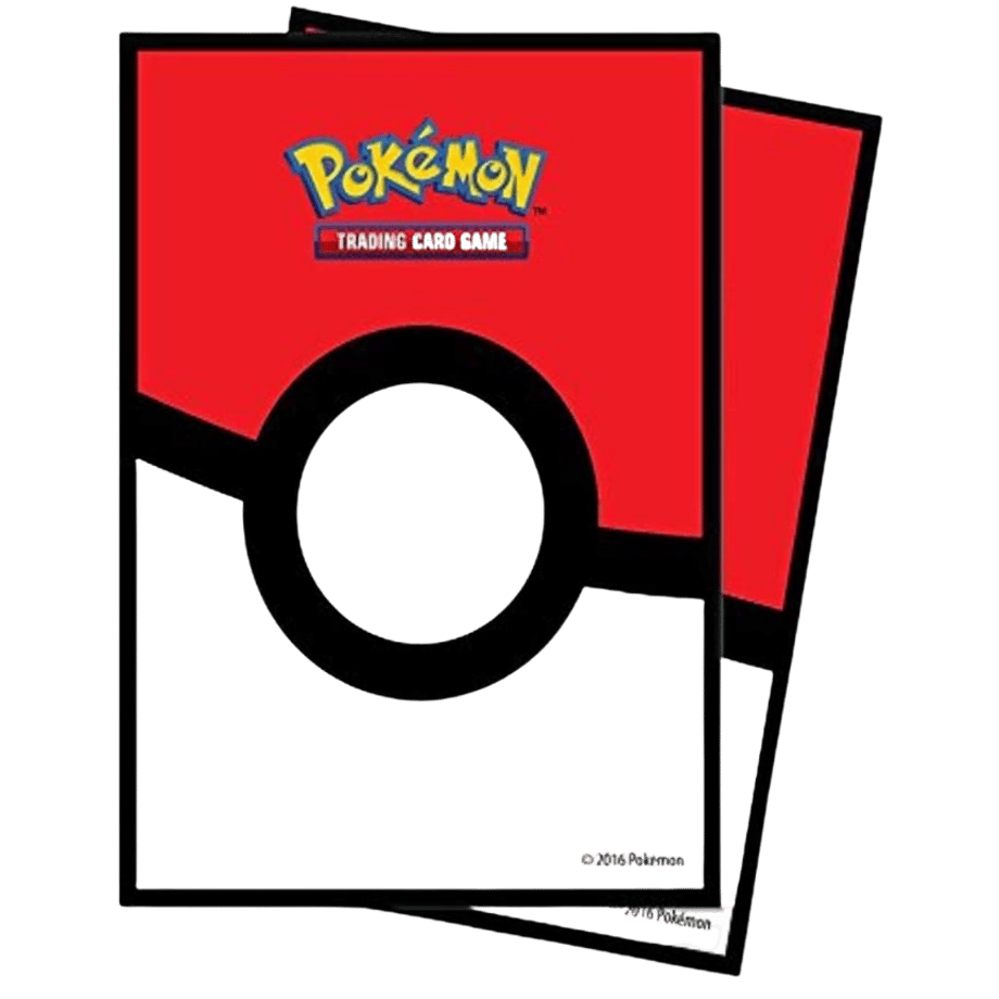 ポケモンカード Ultra Pro カードスリーブ (65枚) 【モンスターボール】