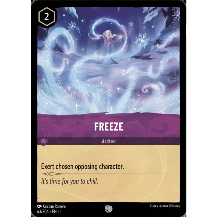 LORCANA Freeze - 63/204-EN-1
