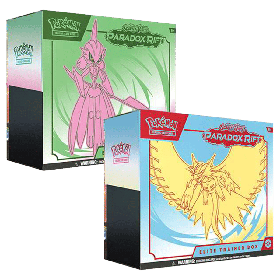 【箱潰れの場合があります】ポケモンカード Paradox Rift Elite Trainer Box 【2個セット】