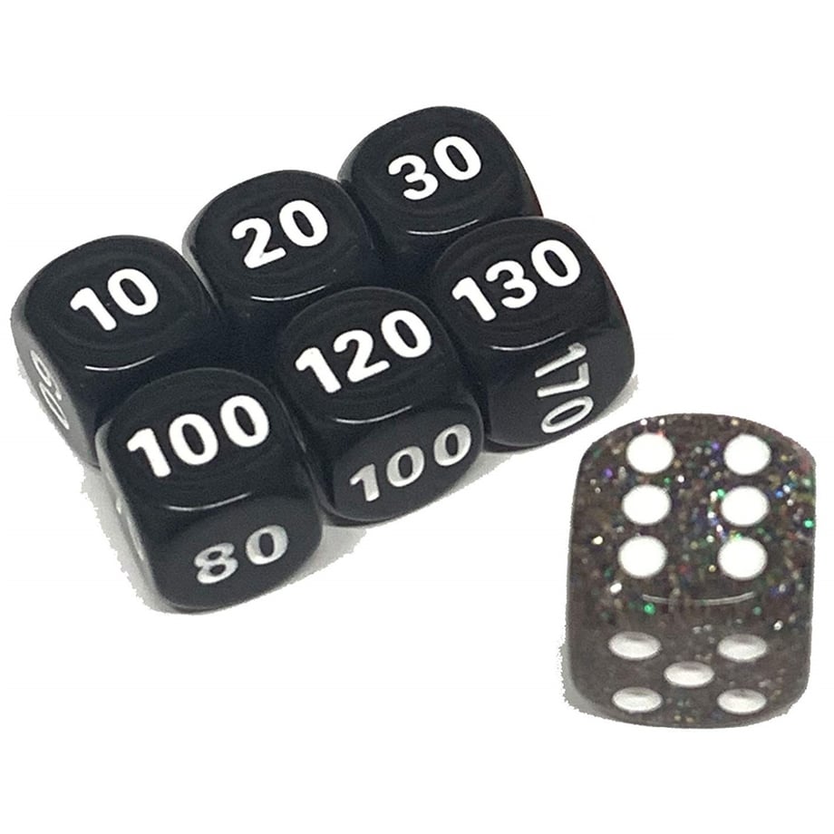 Pokemon Card Trainer's Toolkit 2020 Damage Counter & Dice