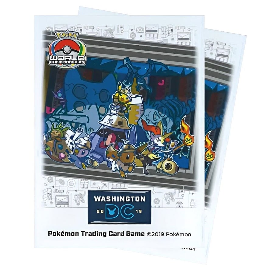 ポケモンカード WCS2019 Washington DC スリーブ (65枚) 【縦型】