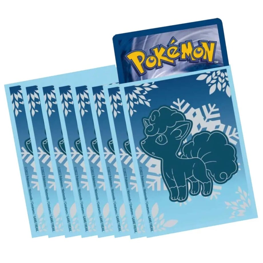 ポケモンカード ポケモンセンター限定版 Silver Tempest Elite Trainer Box カードスリーブ (65枚) 【アローラロコン】