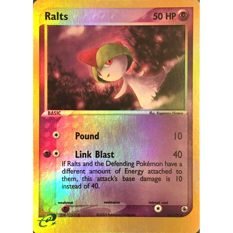 Ralts - Ruby & Sapphire (68/109)