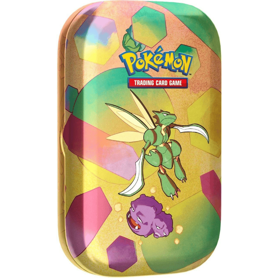 ポケモンカード 151 Mini Tin ダメカン仕切り セット(コインの絵柄ランダム)【ストライク】
