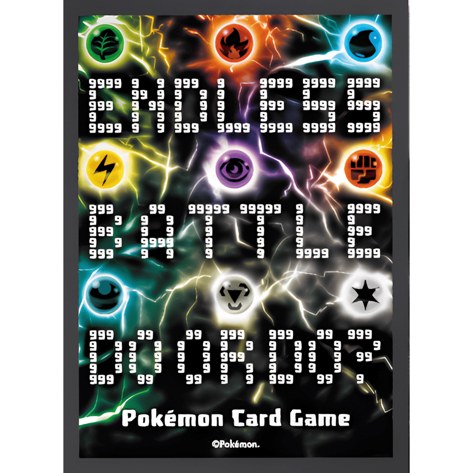 【バラ】 日版 当選品(99名限定) あばれる君デザイン 9匹のポケモンVクイズ! (2020)