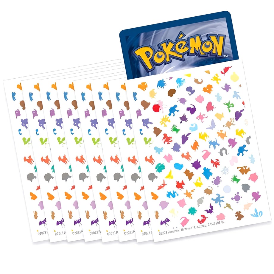 ポケモンカード Scarlet & Violet—151 Elite Trainer Box カードスリーブ (65枚) 【初代シルエット】