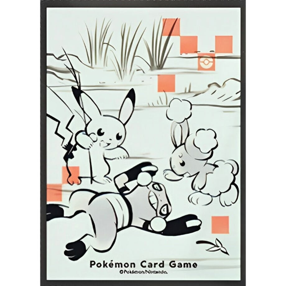 【バラ】 日版 ポケセン限定 ぽけもん戯画 (2019)