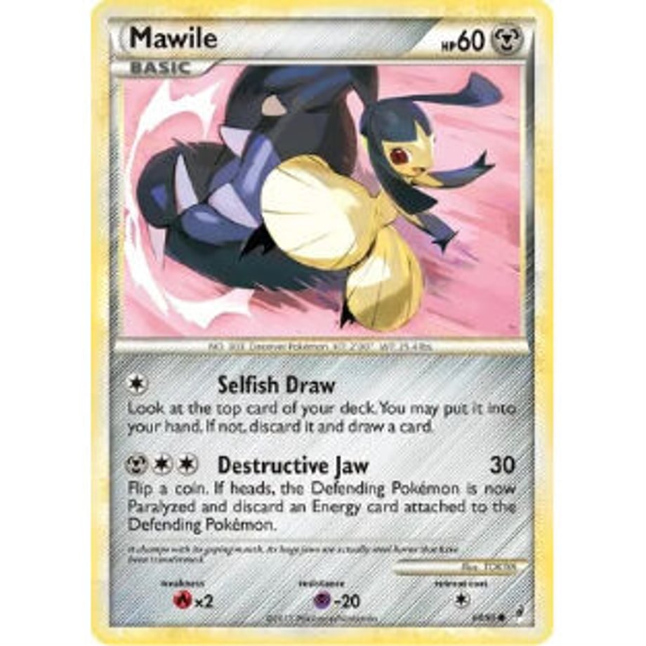 Mawile - Call of Legends (64/95)