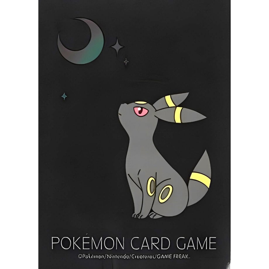 【バラ】 日版 ポケセン限定 プレミアム・グロス 月明かりとブラッキー (2022)