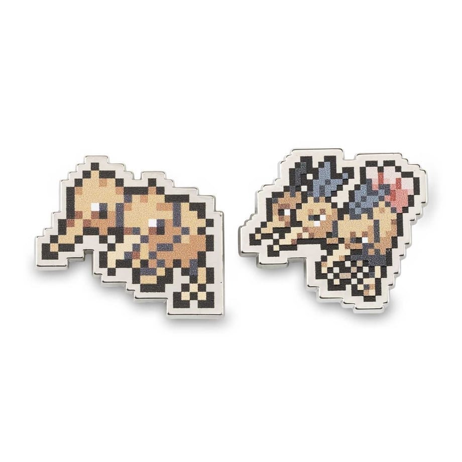 Pokemon Center Exclusive Dodo Dodrio Pixel Pin