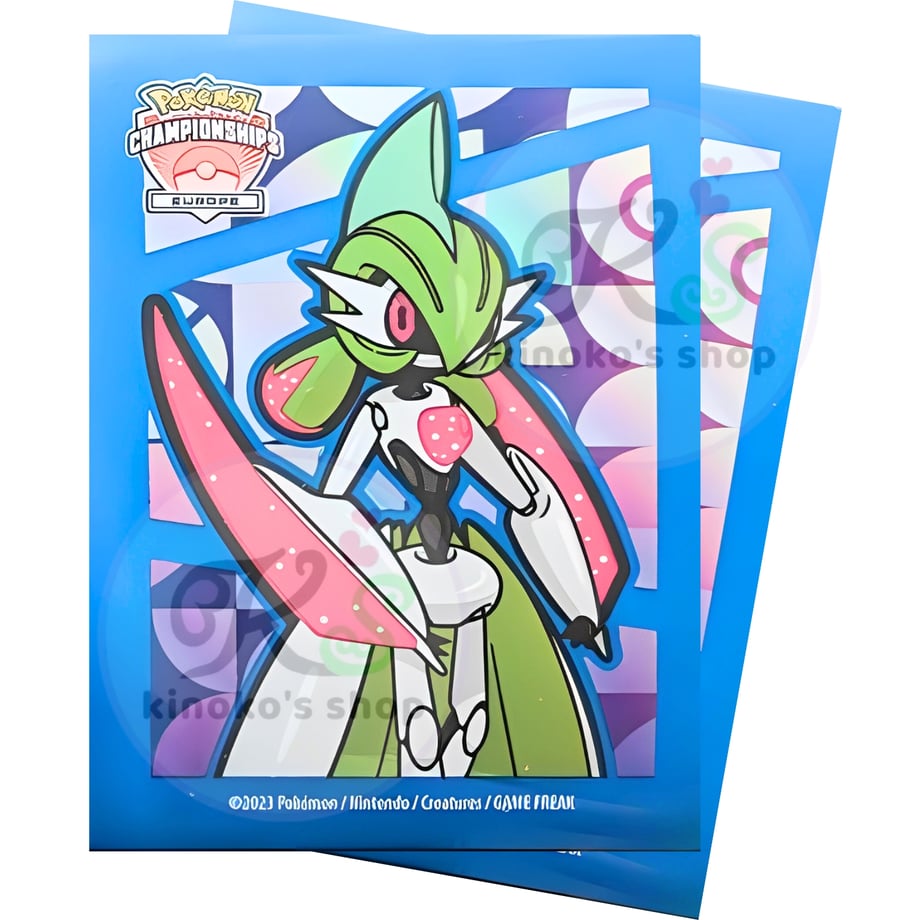 ポケモンカード 2024 Europe International Championships 選手用スリーブ (65枚) 【テツノブジン】
