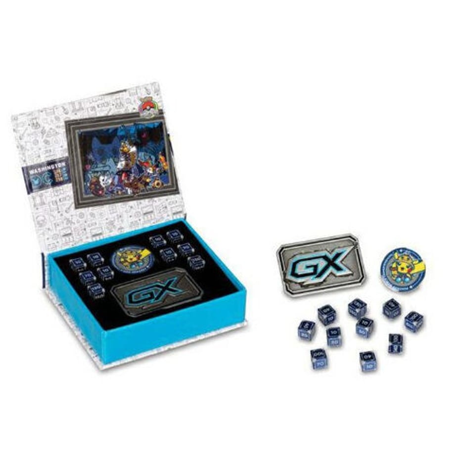 Pokemon Card World Champion Ships 2019 Washington DC Tournament Damage Counter Dice Set