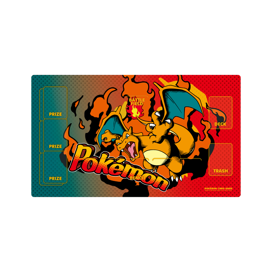Pokemon American Comic Lizzard Playmat, exclusive to the Korean authorized store