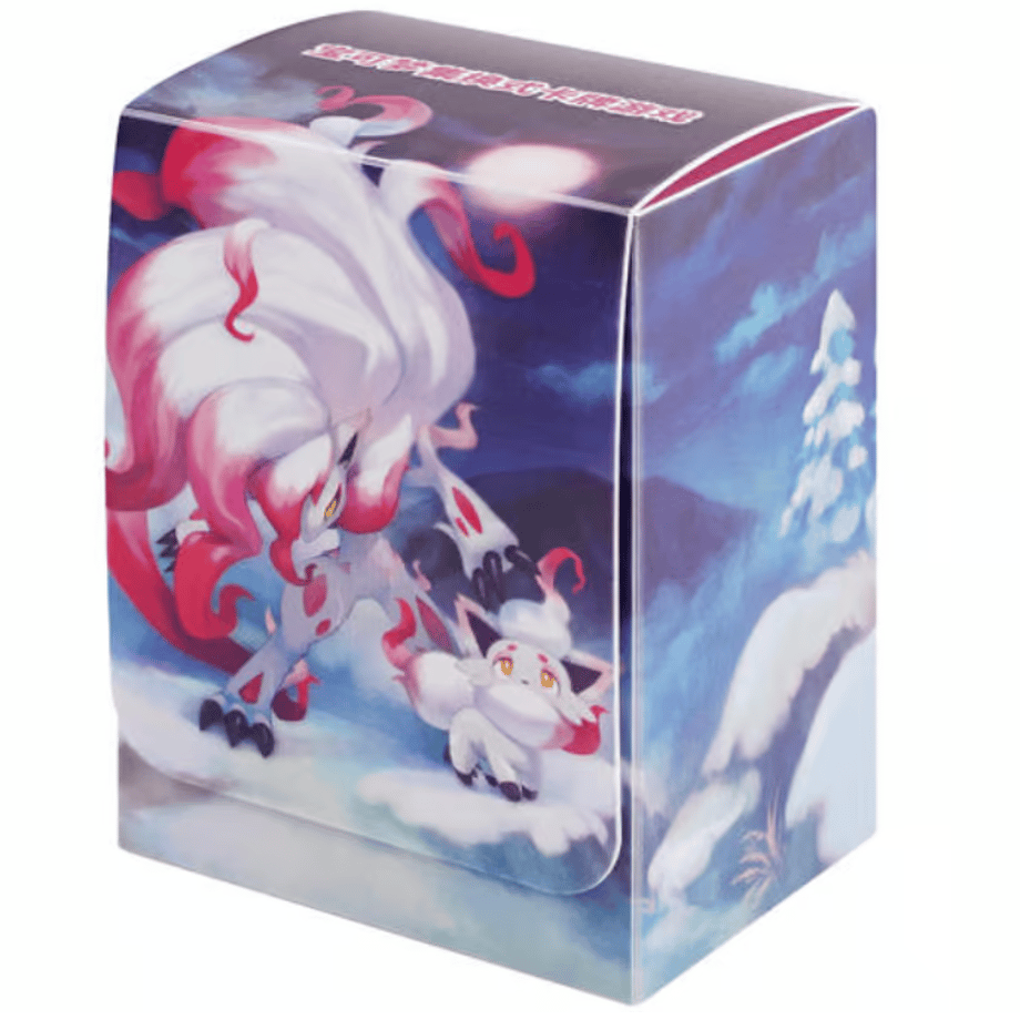 Pokemon Cards Chinese Simplified Edition Shadow Blitz Jade Zoroa & Jade Zoroark Deck Box