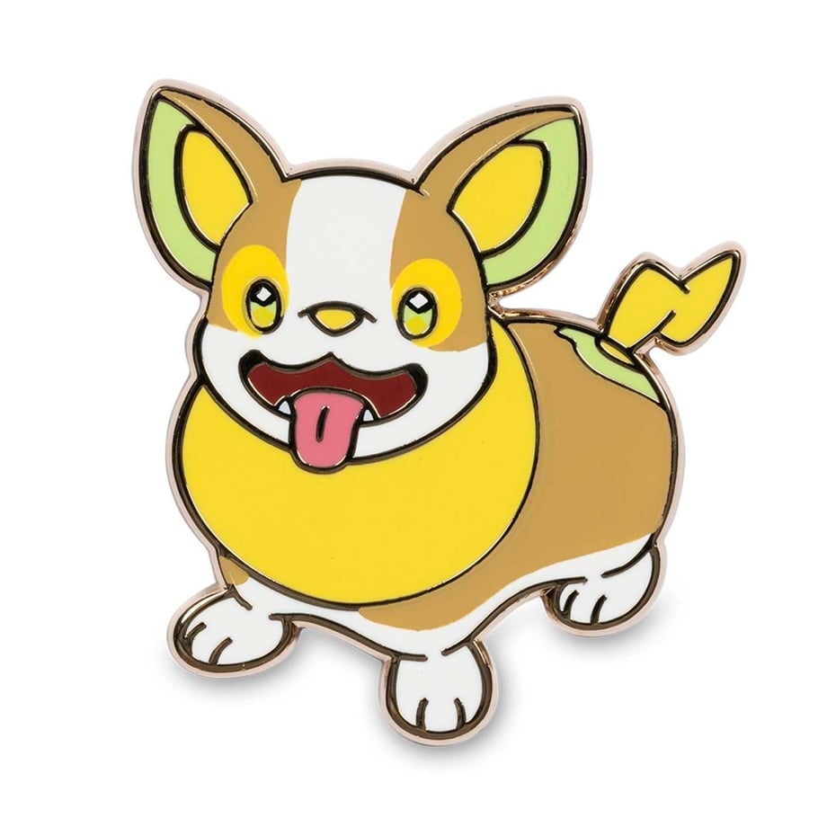 Pokemon Center Exclusive Wanpachi Pin