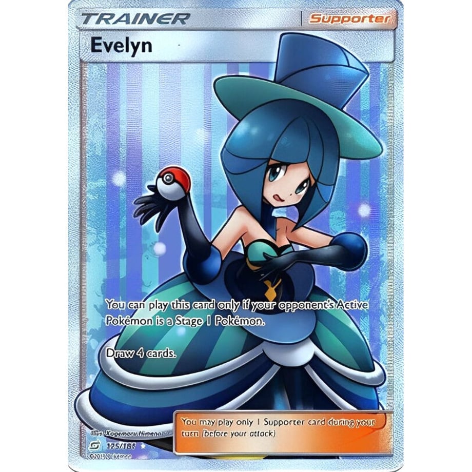 ルスワール【SR】 / Evelyn - Team Up (175/181)