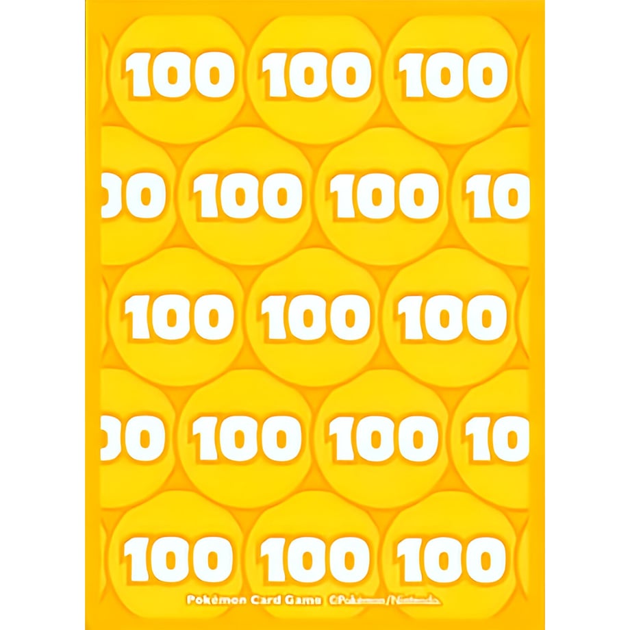 【バラ】 日版 ポケセン限定 ダメカン100 スリーブ (2019)
