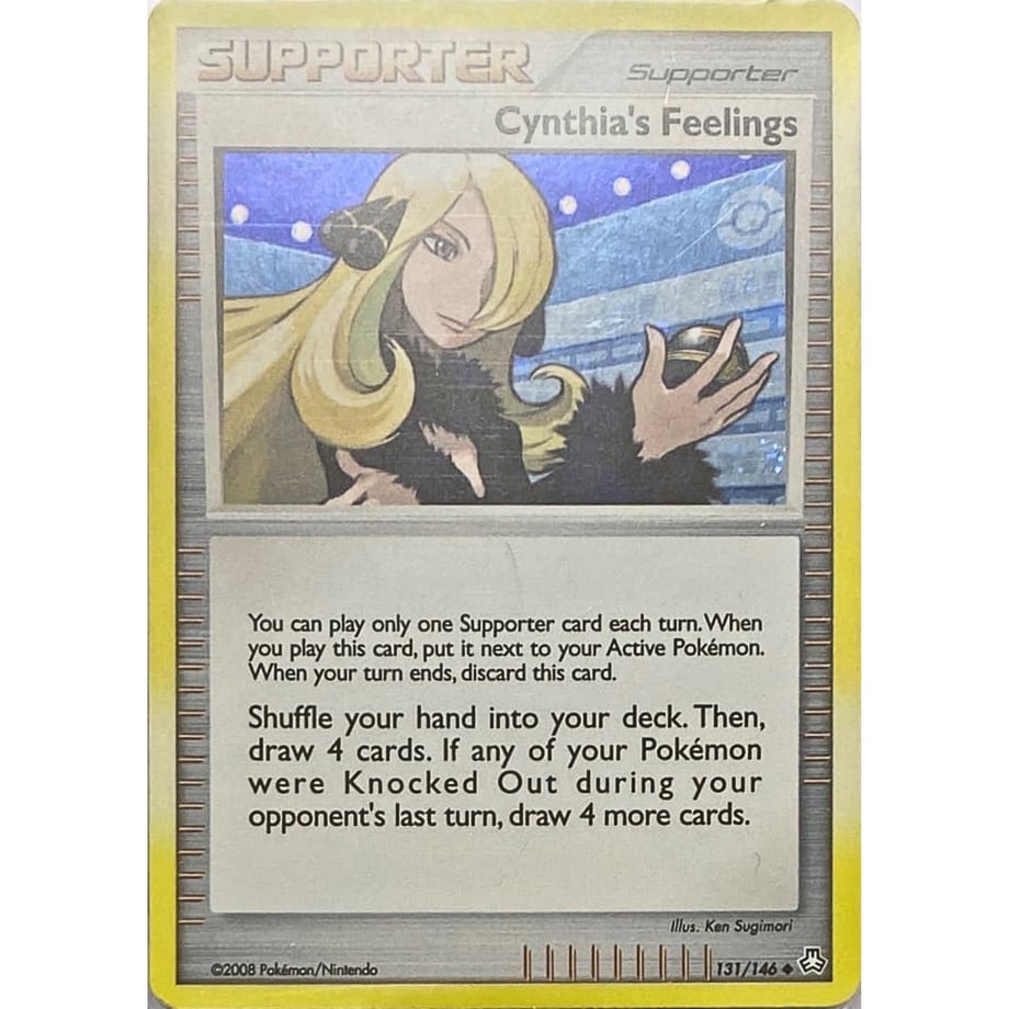 Cynthia's Feelings - Miscellaneous Cards & Products (131/146)