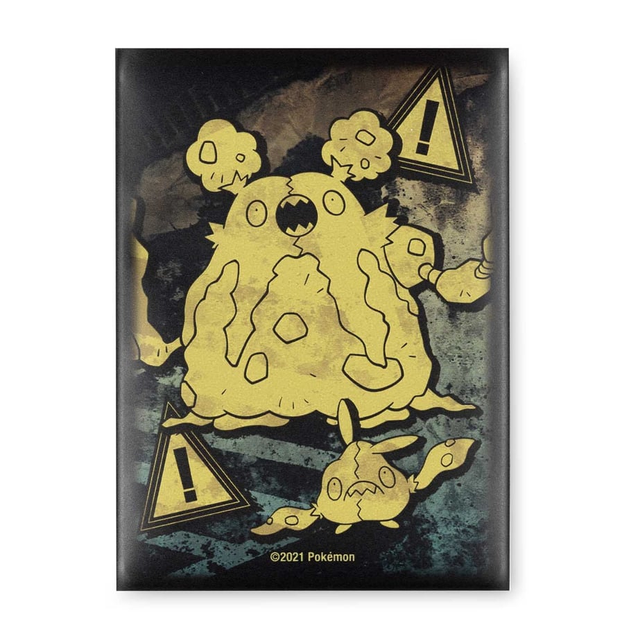 Pokemon Card Yabukron & Dustox Card Sleeves (65 pieces)