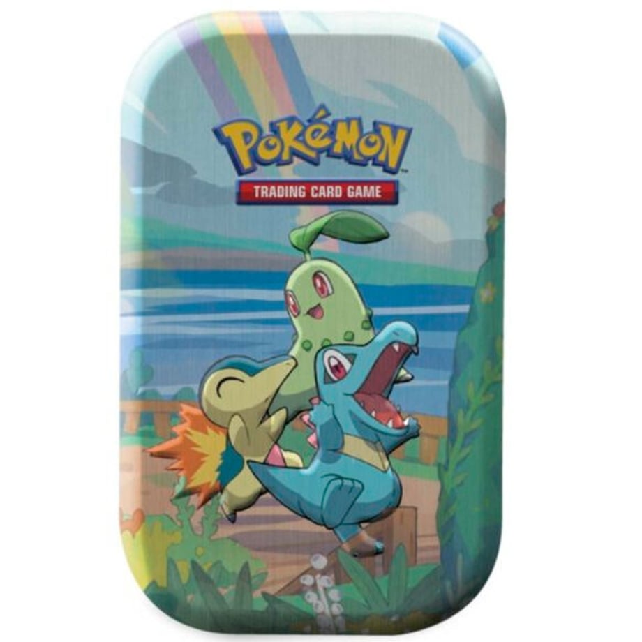 ポケモンカード Celebrations Mini Tin ダメカン仕切り セット(コインの絵柄ランダム)【チコリータ・ヒノアラシ・ワニノコ】