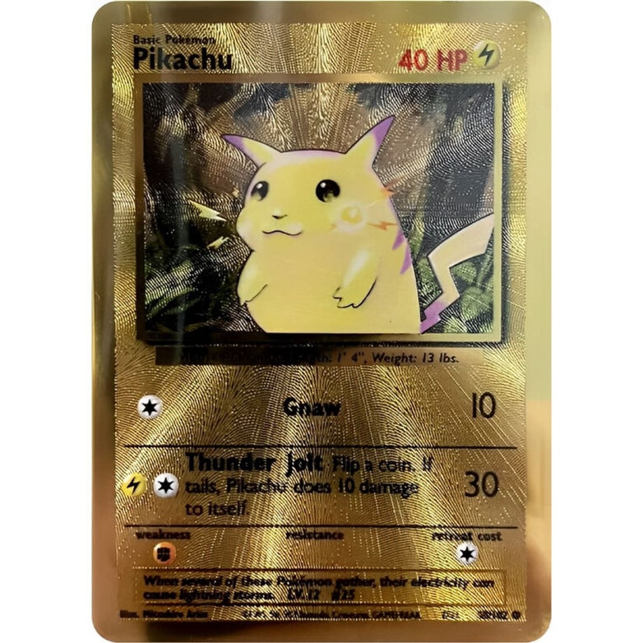 ピカチュウ 25th メタルカード【海外限定仕様】 / Pikachu - Miscellaneous Cards & Products (58/102)