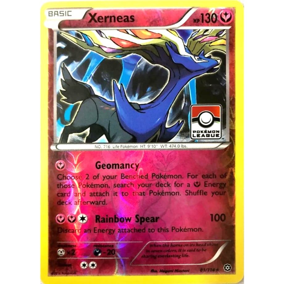 Xerneas - League Promo (81/114)