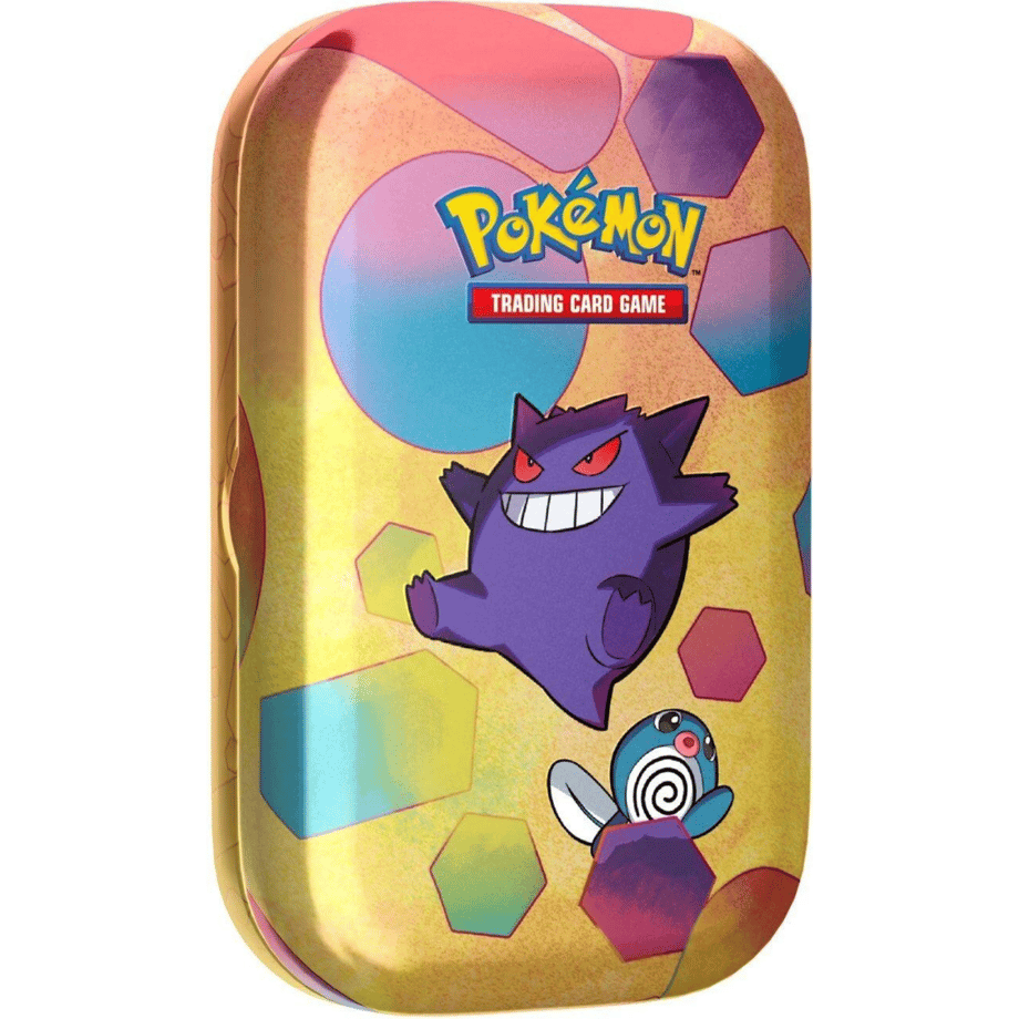 ポケモンカード 151 Mini Tin ダメカン仕切り セット(コインの絵柄ランダム)【ゲンガー】