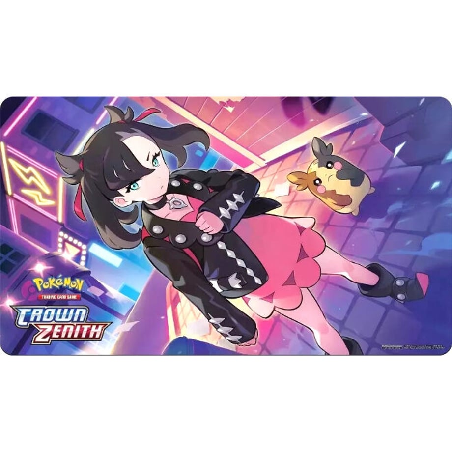 Pokemon Card Marnie & Morpeko Playmat