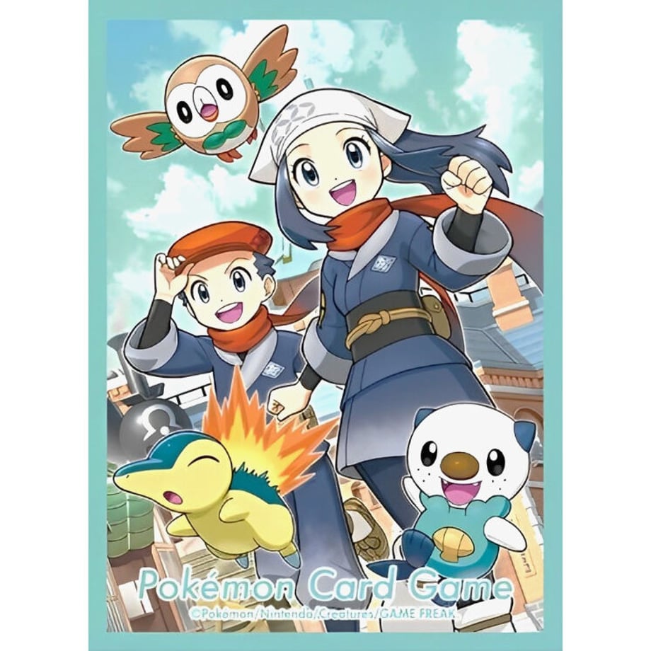【バラ】 日版 ポケセン限定 テル&ショウ スリーブ (2022)
