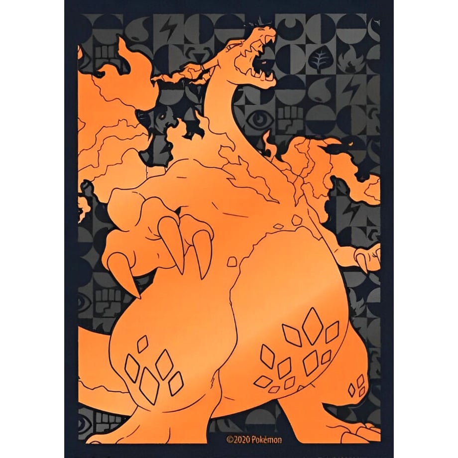【バラ】 Champion’s Path Elite Trainer Box (キョダイマックス リザードン) スリーブ (2020)