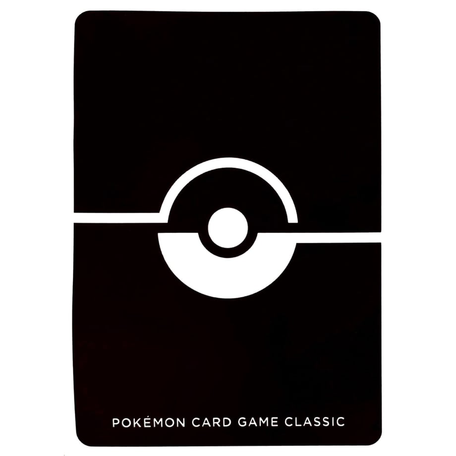 【バラ】 日版 BOX限定 ポケモンカードゲーム Classic ブラック (2023)