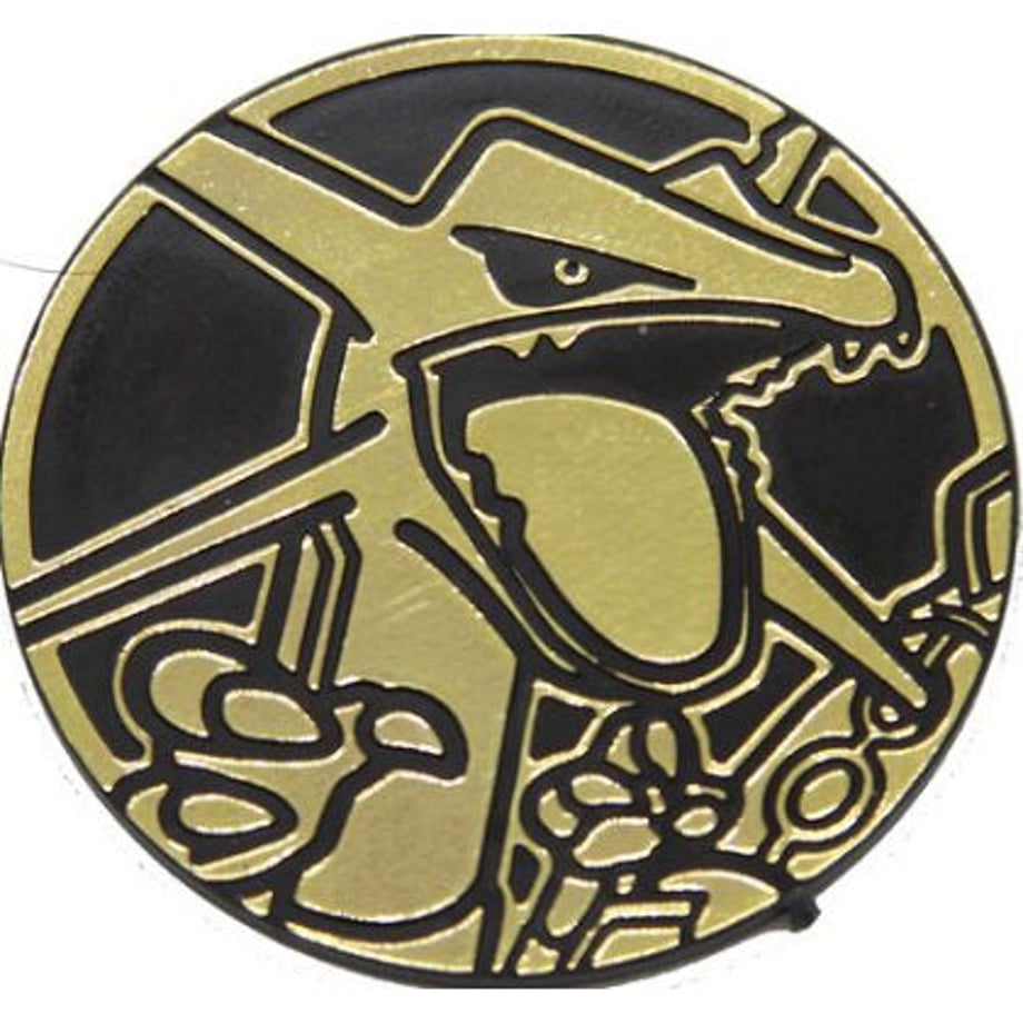 Pokemon Card Rayquaza Coin