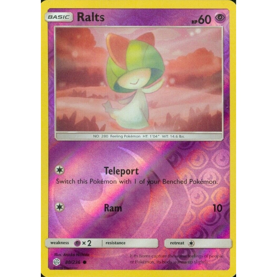 ラルトス【リバホロ】 / Ralts - Cosmic Eclipse (80/236)