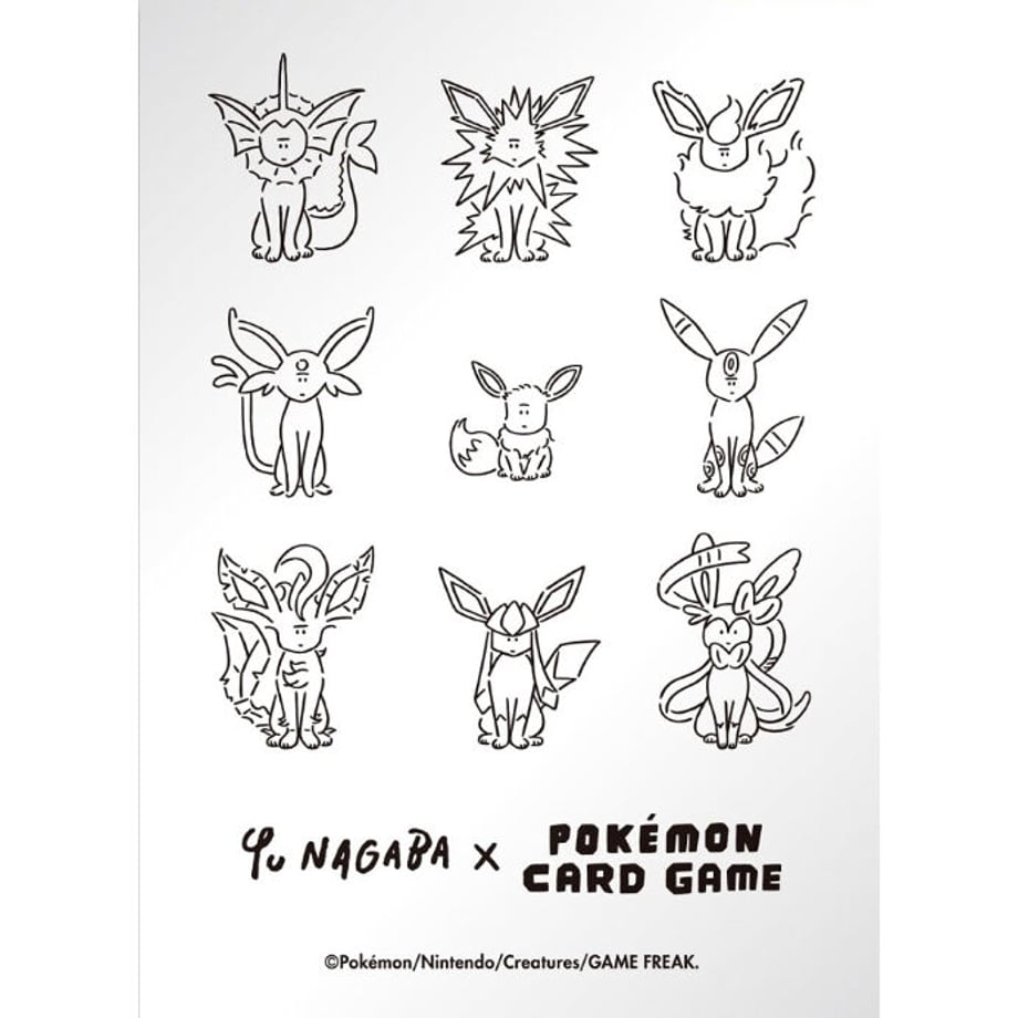 【バラ】 日版 BOX限定 YU NAGABA × ポケモンカードゲーム イーブイズ (2023)