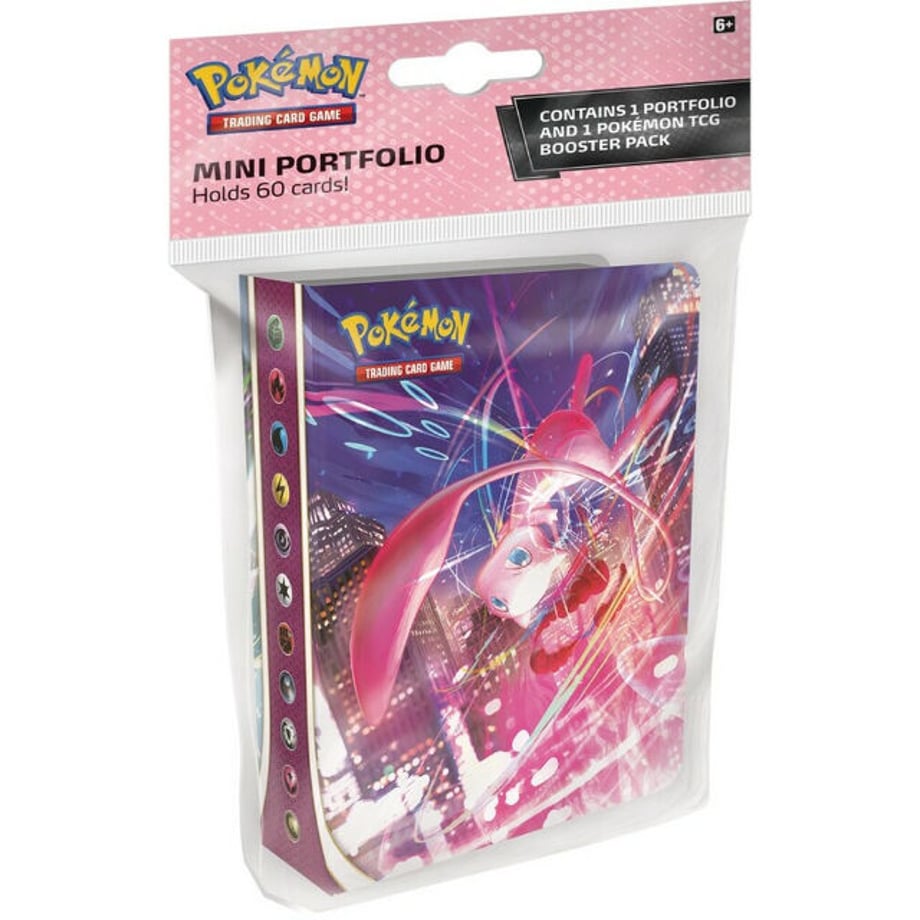 Pokémon Card Fusion Strike Mini Portfolio (approx. 8.9 cm x 6.4 cm)