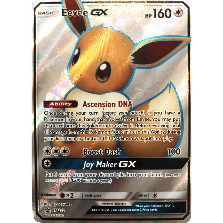 イーブイGX【SR】 / Eevee GX - SM Promos (SM242)