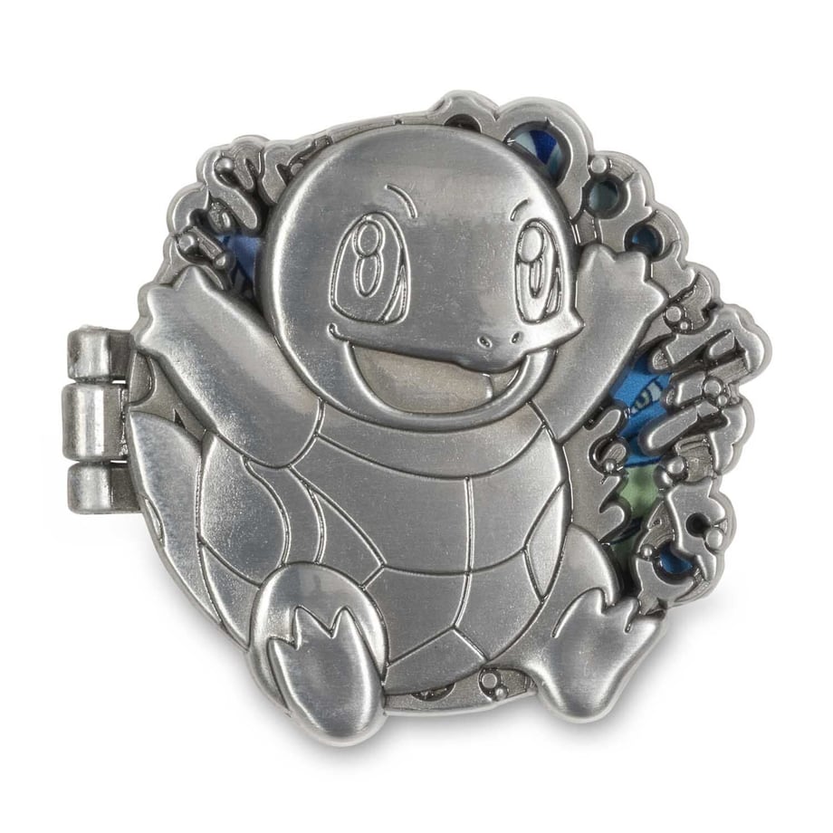 ポケモンセンター限定 ゼニガメ・カメール・カメックス 進化 ピン