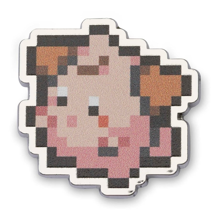 Pokemon Center Exclusive Pi Pixel Pin