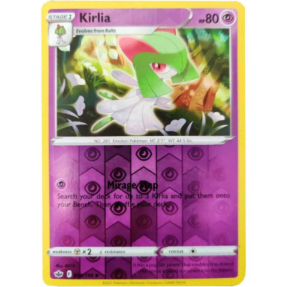Kirlia - Chilling Reign (060/198)