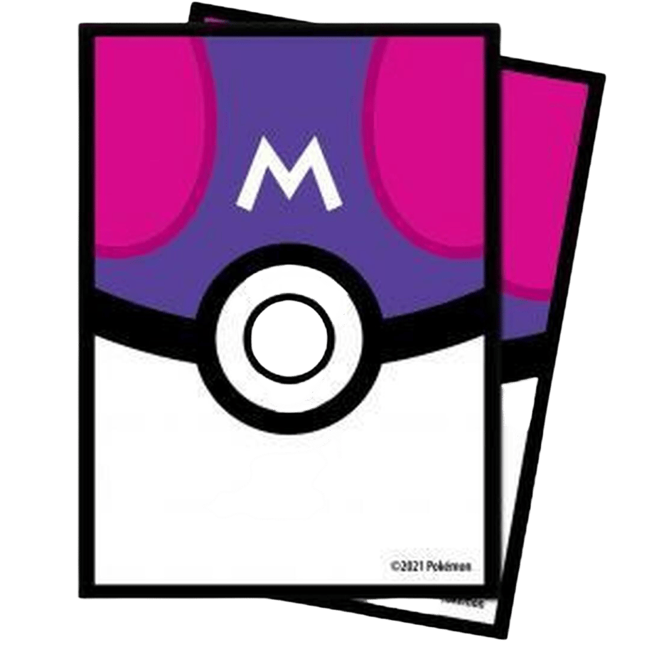 ポケモンカード Ultra Pro カードスリーブ (65枚入り) 【マスターボール】
