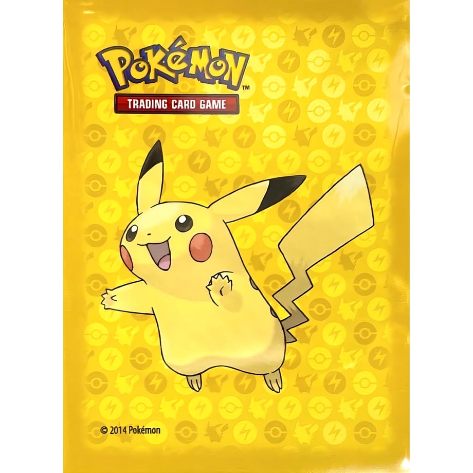 【バラ】 Ultra Pro ピカチュウ スリーブ 【イエロー】 (2015)