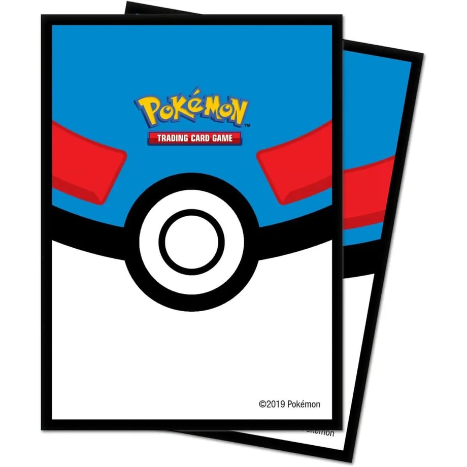 ポケモンカード Ultra Pro カードスリーブ (65枚入り) 【スーパーボール】