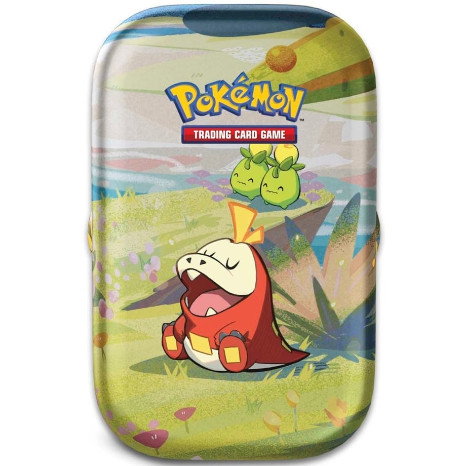ポケモンカード Paldea Friends Mini Tin ダメカン仕切り セット(コインの絵柄ランダム)【ホゲータ】