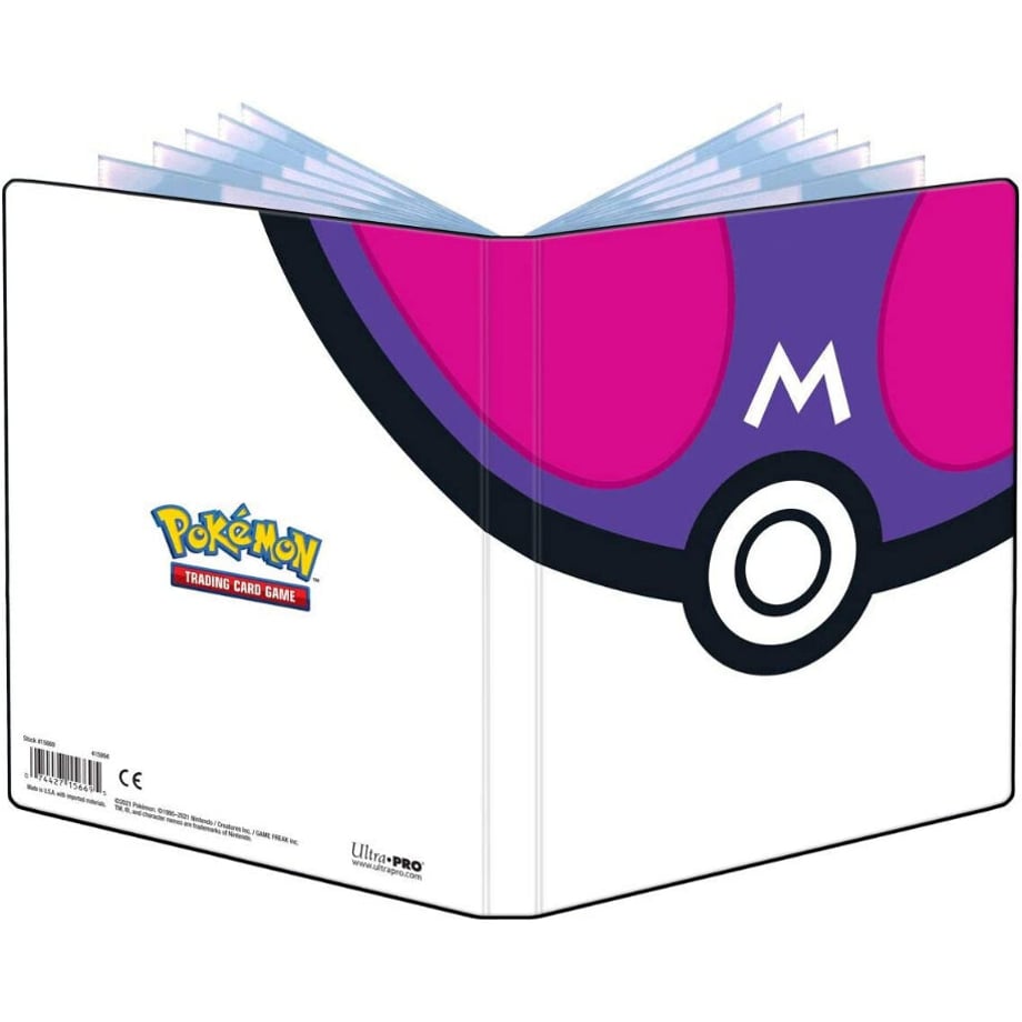 【4ポケット】ポケモンカード Ultra Pro カードアルバム マスターボール