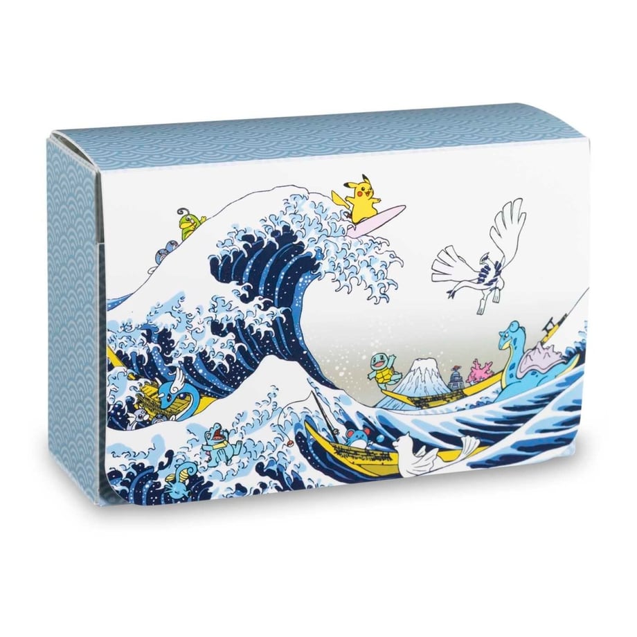 Pokemon Card GREAT WAVE PIKACH & FRIENDS Double Deck Box