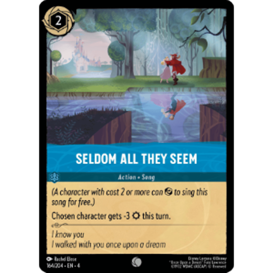 LORCANA - Seldom All They Seem - 164/204-EN-4
