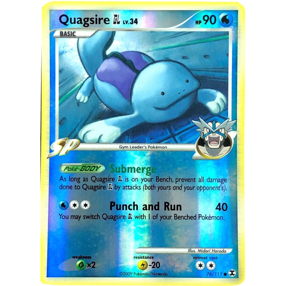 【C】ヌオーGL【リバホロ】 / Quagsire GL - Rising Rivals (76/111)