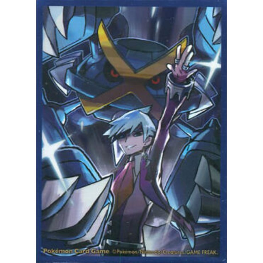 【バラ】 日版 ポケセン限定 プレミアム・グロス ダイゴ&メガメタグロス (2017)