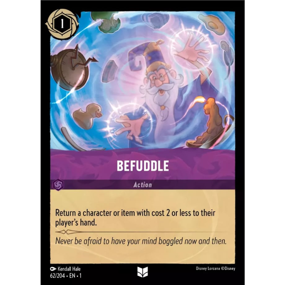 LORCANA Befuddle - 62/204-EN-1